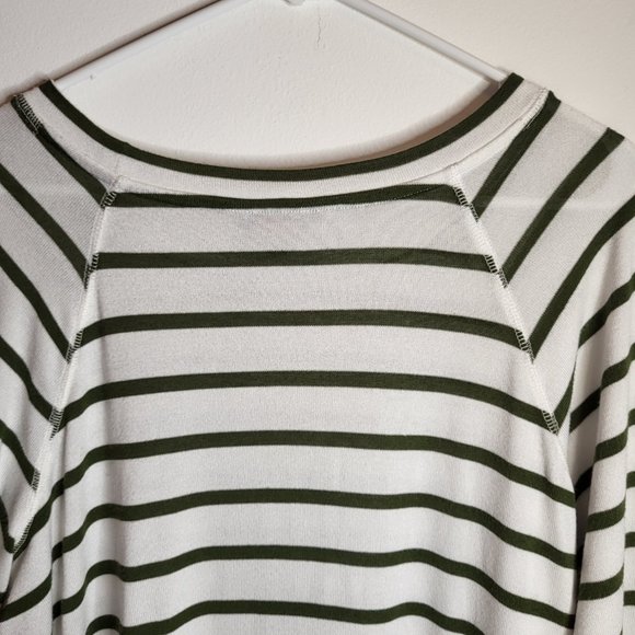 Women's MIX by 41 Hawthorne Striped Sweater, Sz. 1X, Tunic Length, - Picture 9 of 10